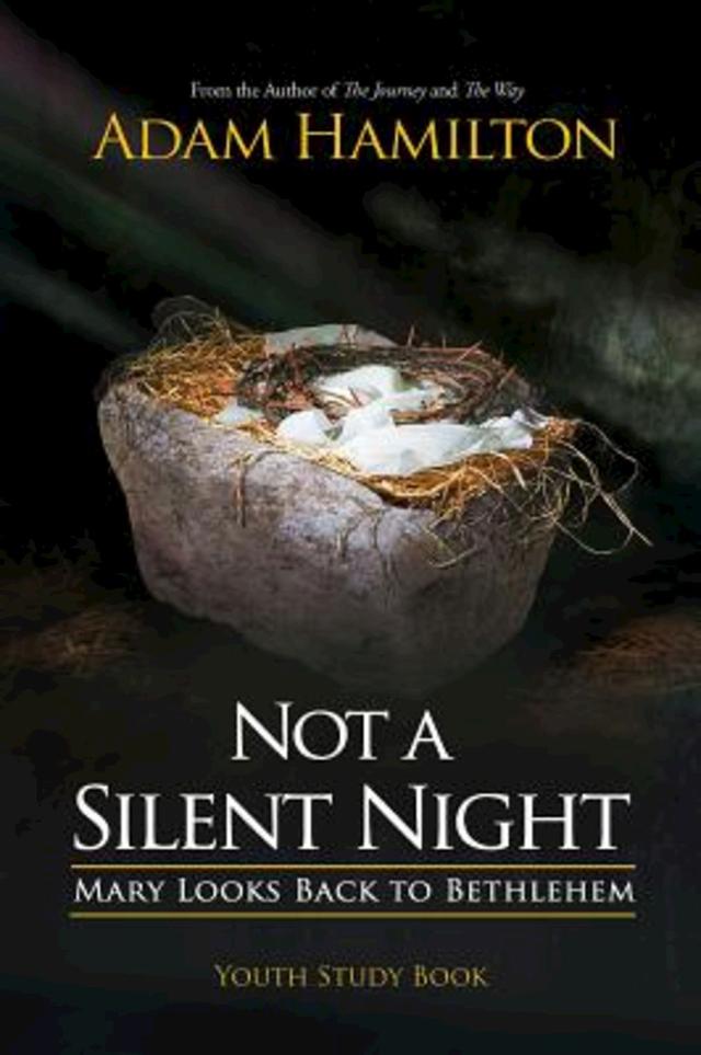 Not a Silent Night Youth Study Book by Adam Hamilton