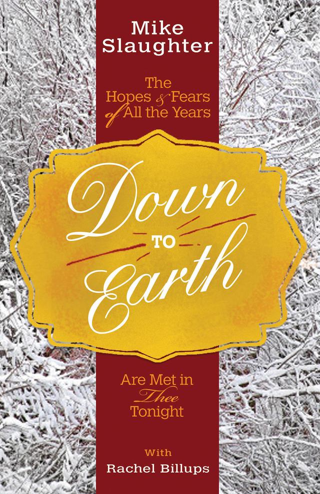 Down to Earth [Large Print] by Mike Slaughter, Rachel Billups