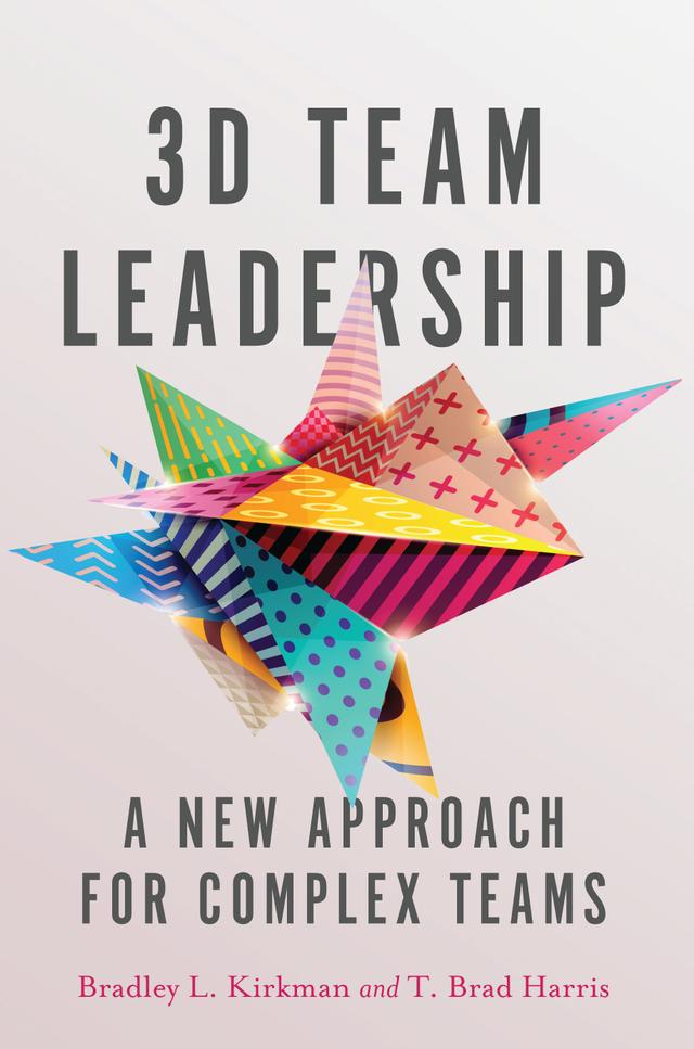 3D Team Leadership by Bradley L. Kirkman, T. Brad Harris