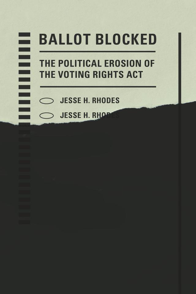 Ballot Blocked by Jesse H. Rhodes