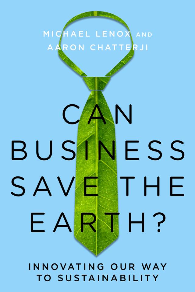 Can Business Save the Earth? by Aaron Chatterji, Michael Lenox
