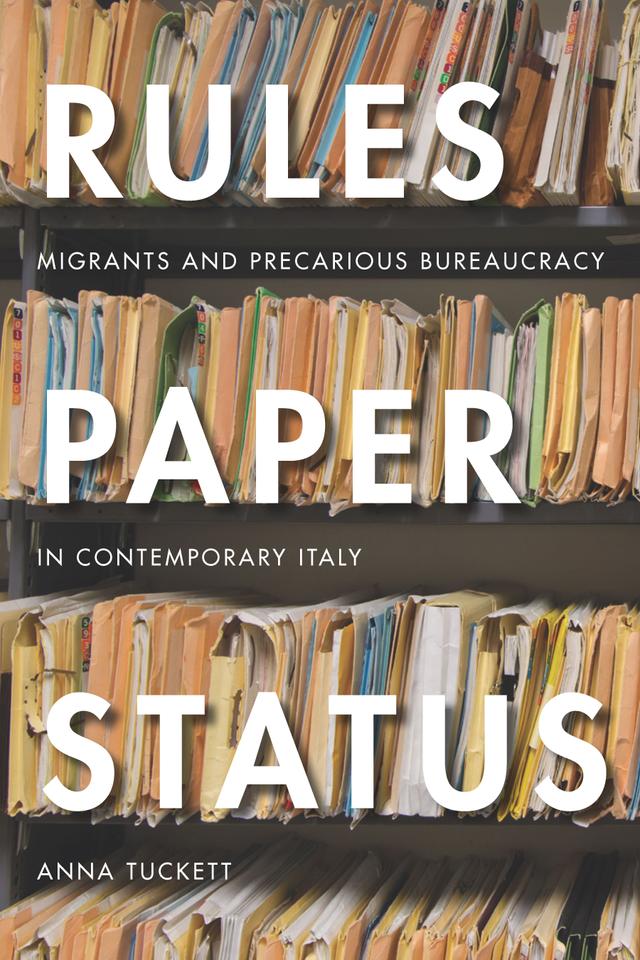 Rules, Paper, Status by Anna Tuckett