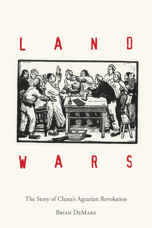 Land Wars by Brian DeMare