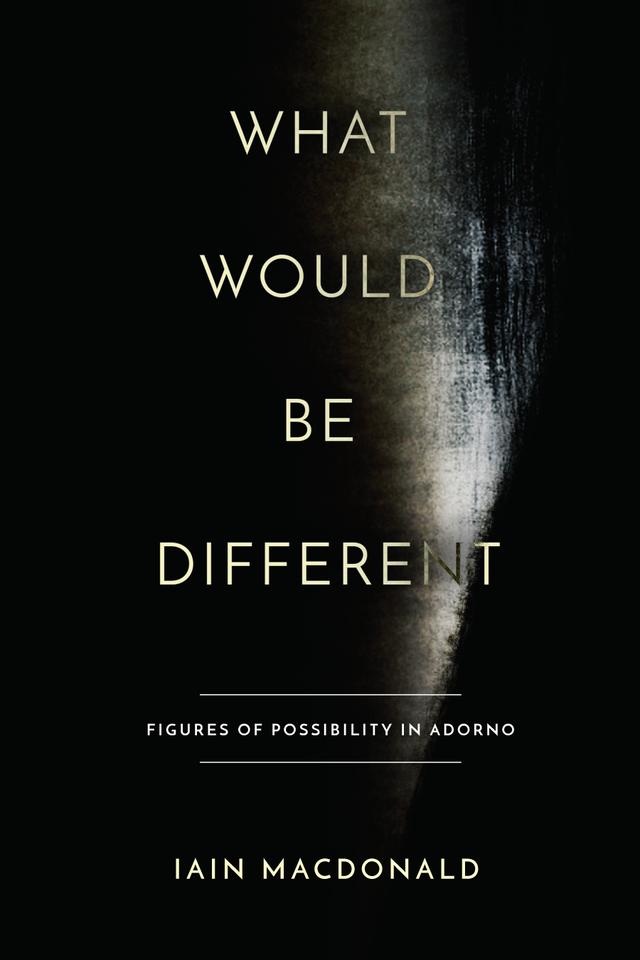 What Would Be Different by Iain Macdonald