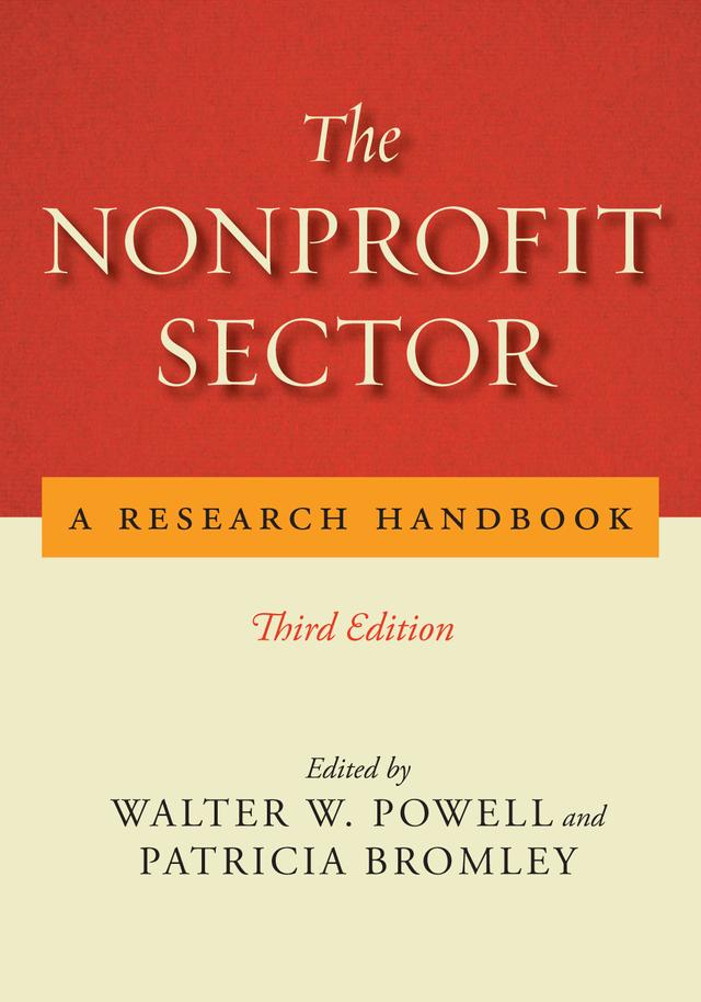 The Nonprofit Sector by Patricia Bromley, Walter W. Powell