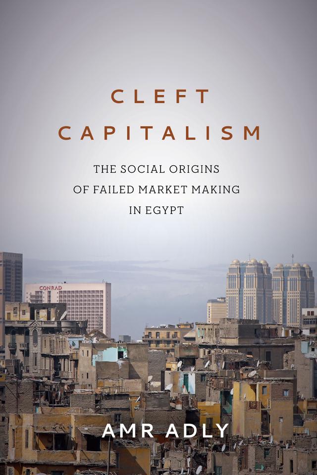 Cleft Capitalism by Amr Adly