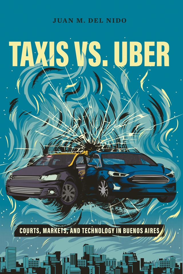 Taxis vs. Uber by Juan Manuel del Nido