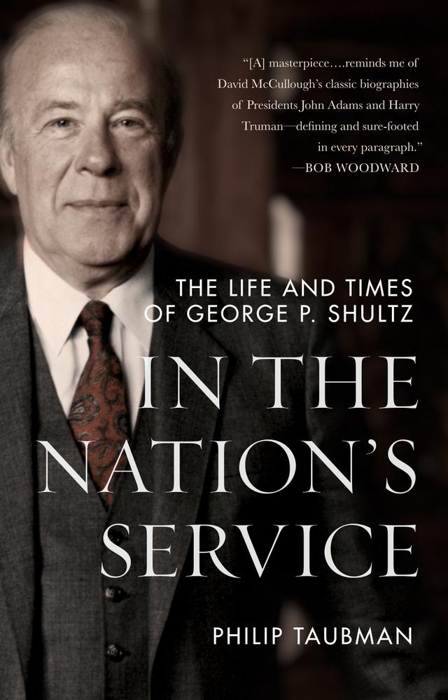 In the Nation’s Service by Philip Taubman