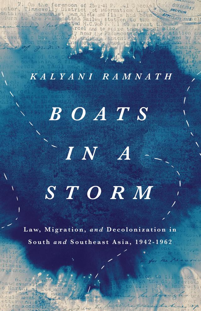 Boats in a Storm by Kalyani Ramnath