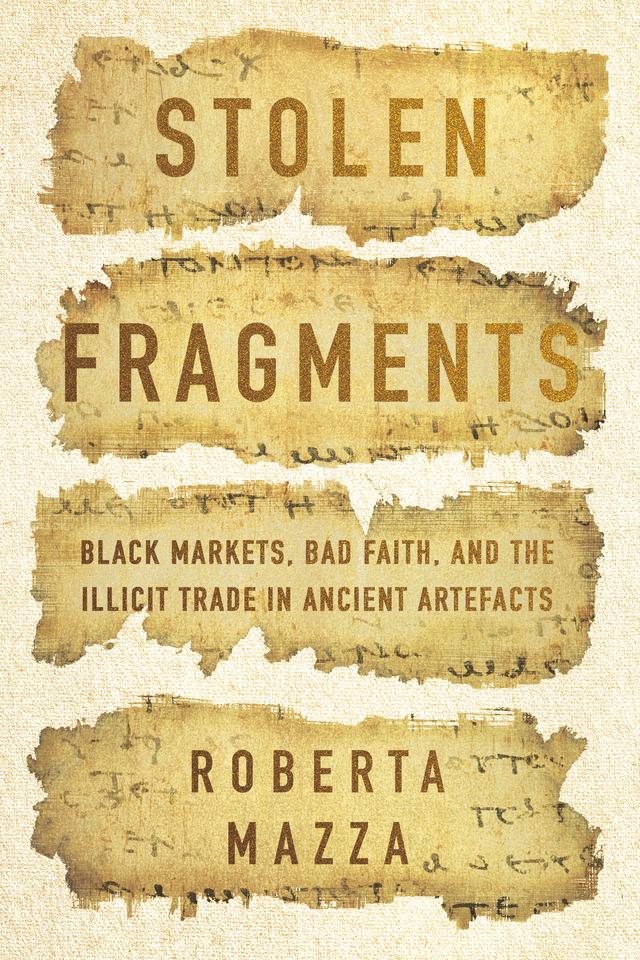 Stolen Fragments by Roberta Mazza