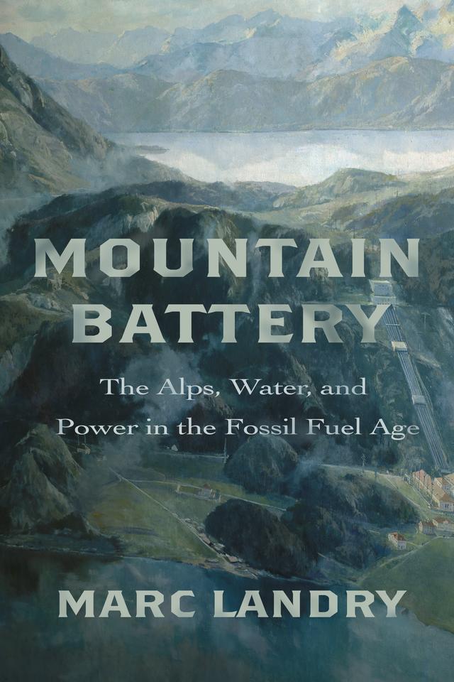 Mountain Battery by Marc Landry