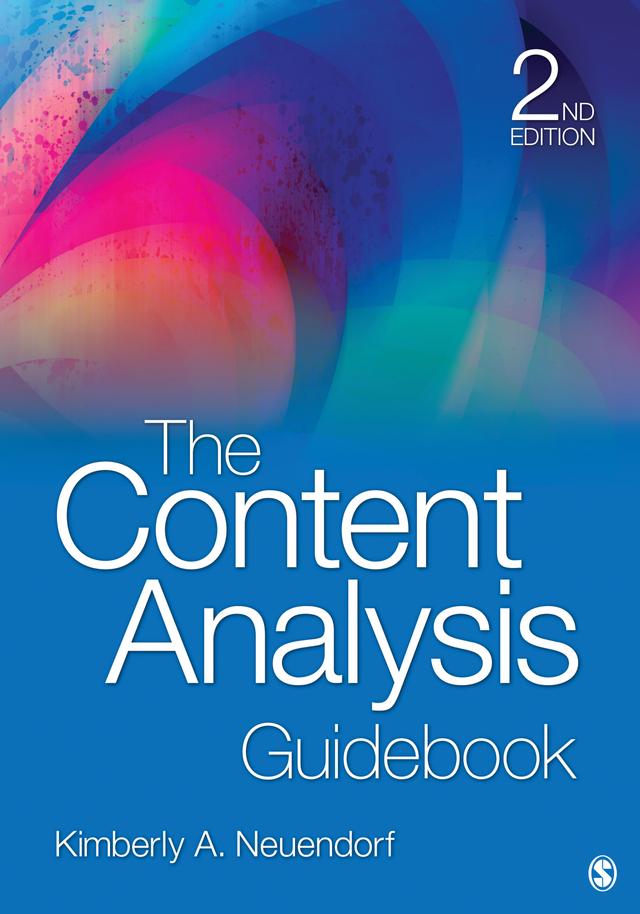 The Content Analysis Guidebook by Kimberly A. Neuendorf