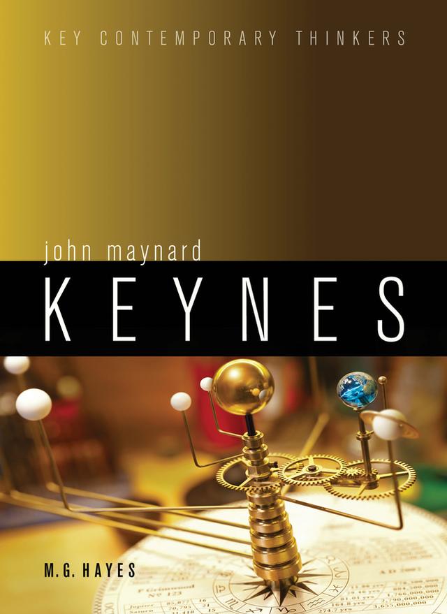 John Maynard Keynes by M. G. Hayes