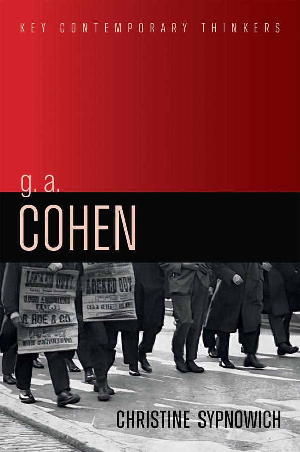 G. A. Cohen by Christine Sypnowich