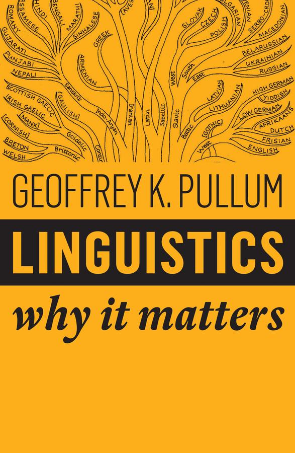 Linguistics by Geoffrey K. Pullum