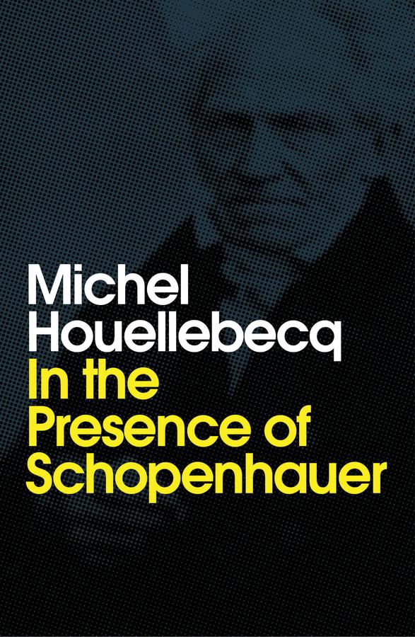In the Presence of Schopenhauer by Andrew Brown, Michel Houellebecq
