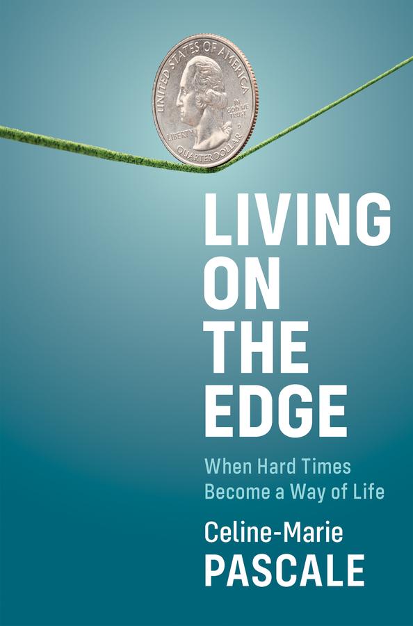 Living on the Edge by Celine-Marie Pascale