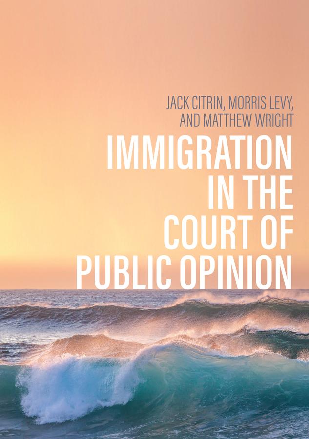 Immigration in the Court of Public Opinion by Jack Citrin, Matthew Wright, Morris S. Levy