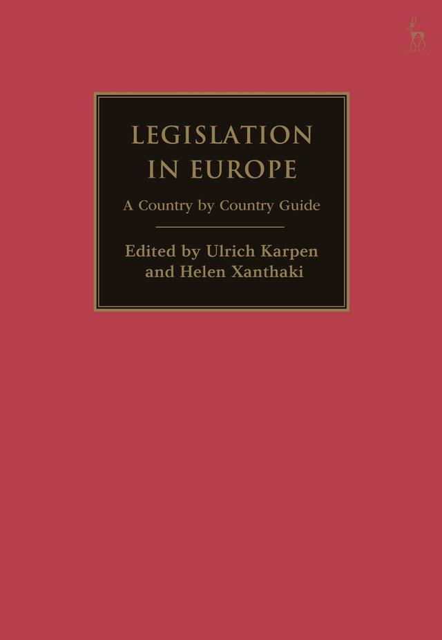Legislation in Europe by Helen Xanthaki, Ulrich Karpen
