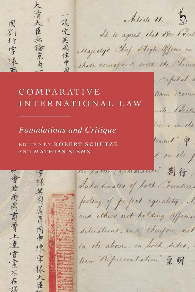 Comparative International Law by Mathias Siems, Robert Schütze
