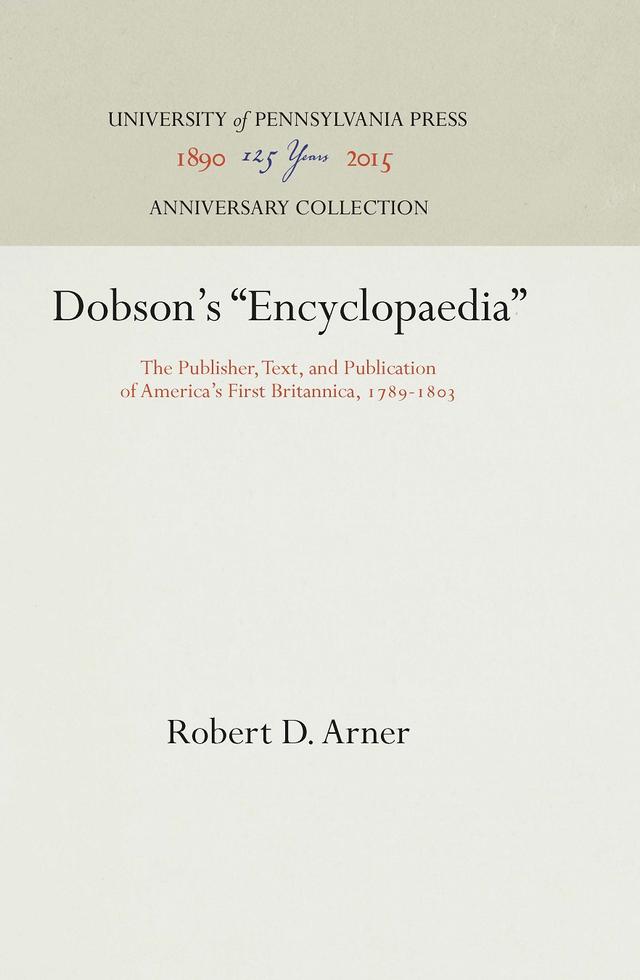 Dobson's "Encyclopaedia" by Robert D. Arner