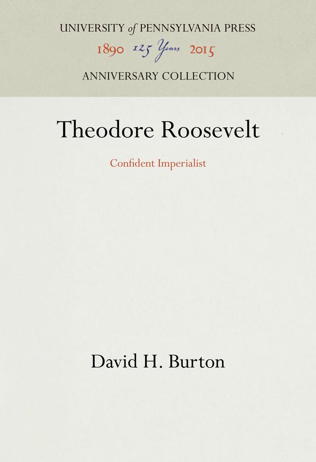 Theodore Roosevelt by David H. Burton