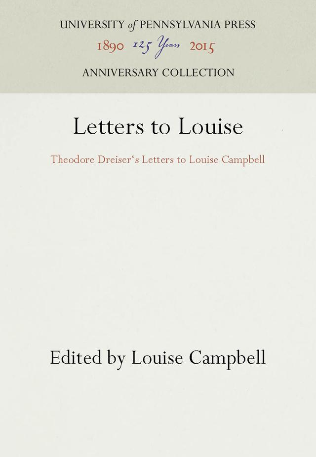 Letters to Louise by Louise Campbell