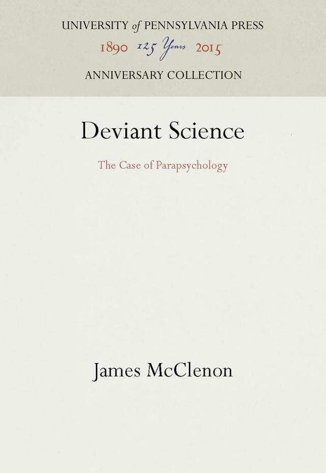 Deviant Science by James McClenon