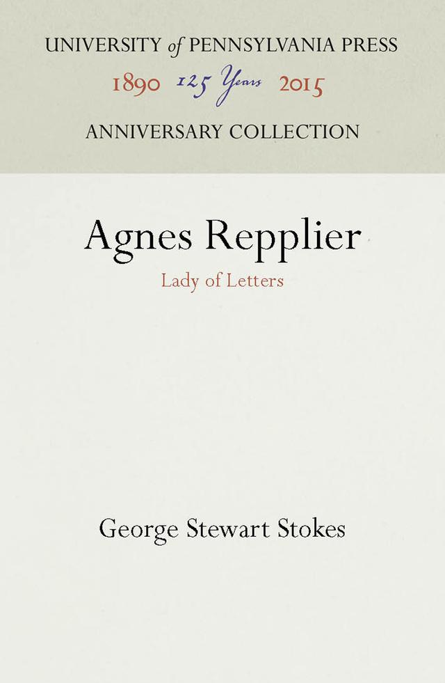Agnes Repplier by George Stewart Stokes