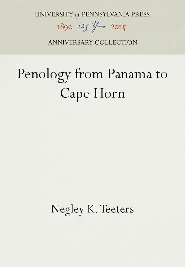 Penology from Panama to Cape Horn by Negley K. Teeters