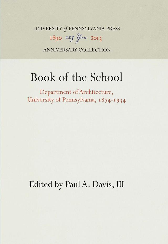 Book of the School by Paul A. Davis, III