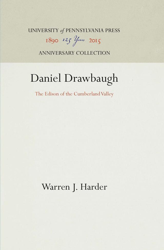 Daniel Drawbaugh by Warren J. Harder
