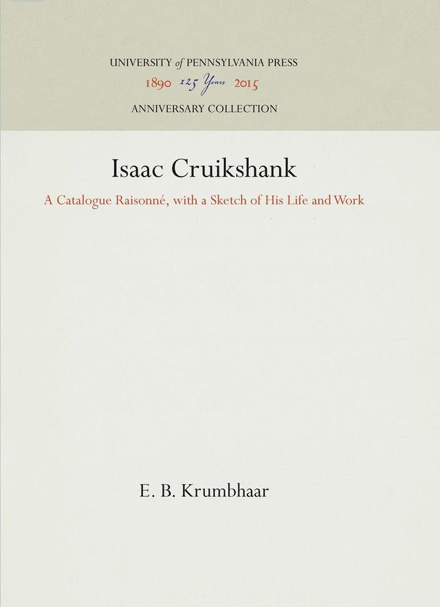 Isaac Cruikshank by E. B. Krumbhaar