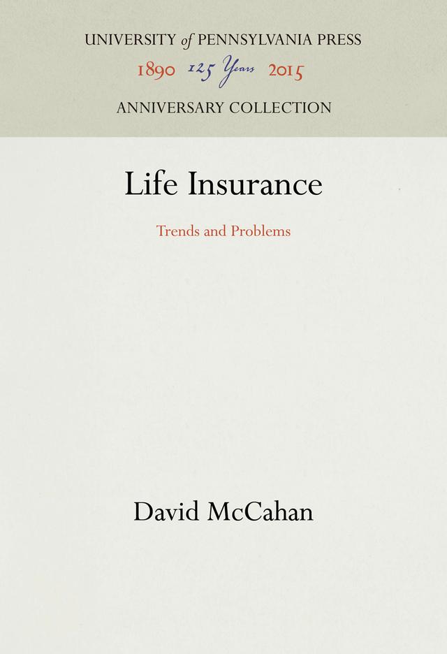 Life Insurance by David McCahan