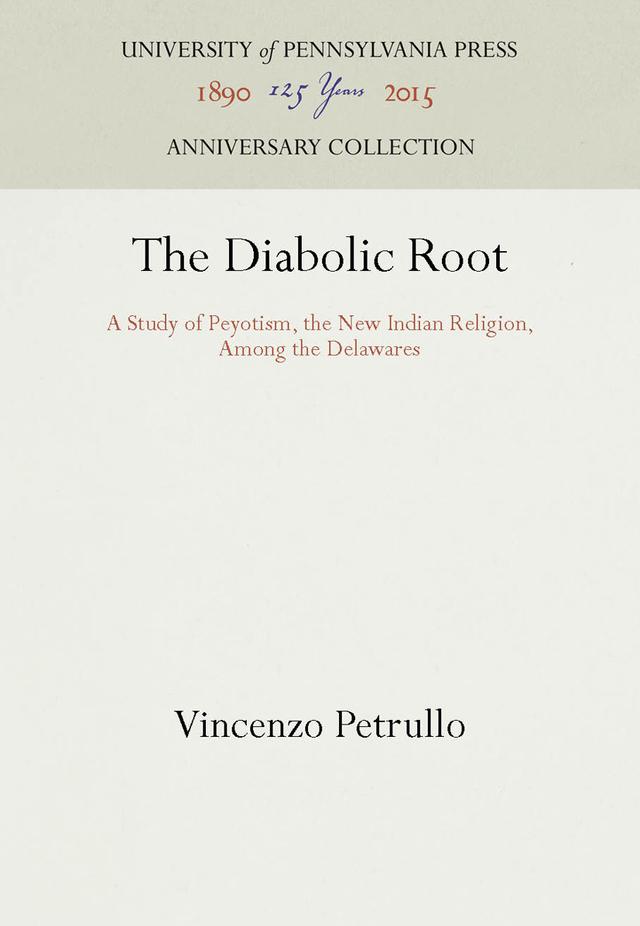 The Diabolic Root by Vincenzo Petrullo