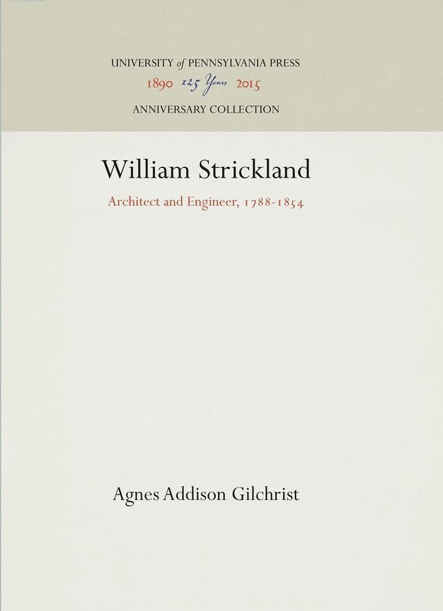 William Strickland by Agnes Addison Gilchrist