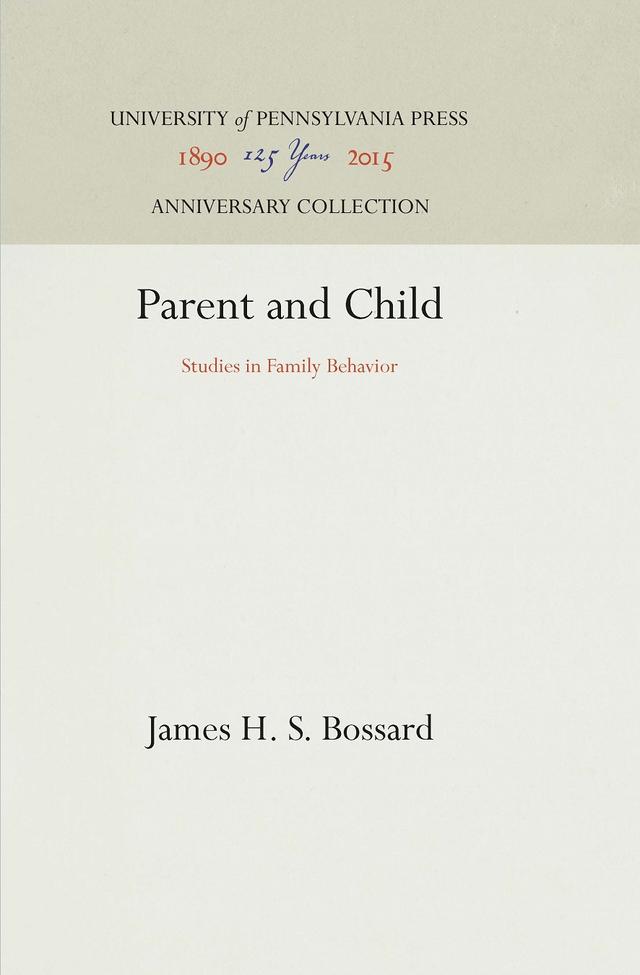 Parent and Child by James H. S. Bossard