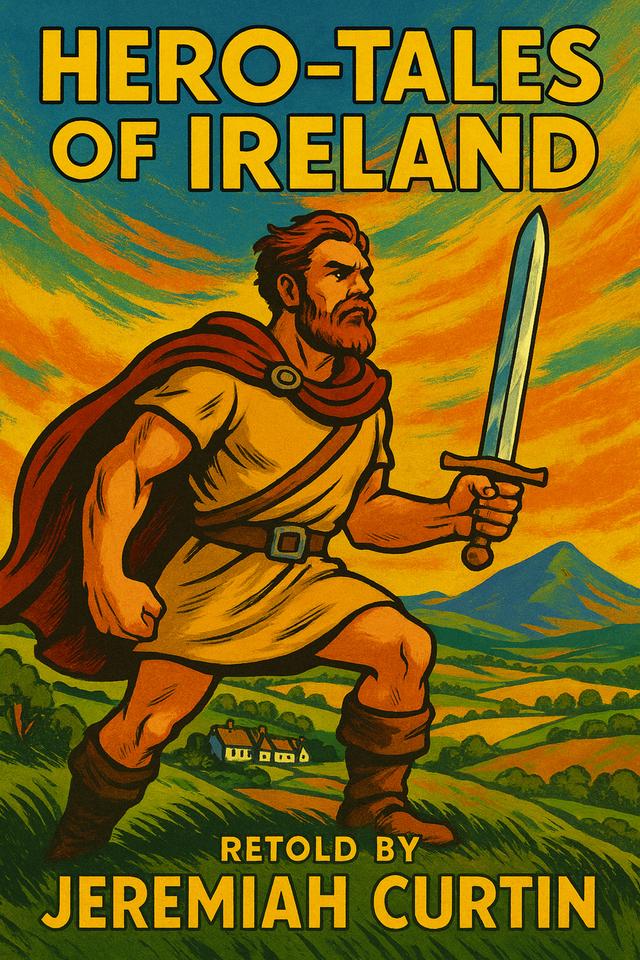 Hero-Tales of Ireland by Jeremiah Curtin
