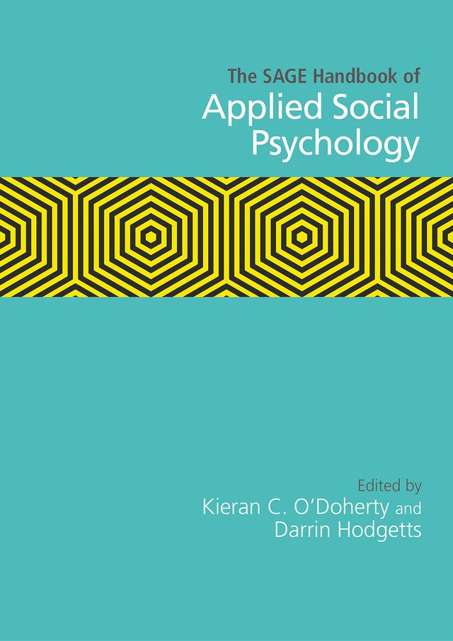 The SAGE Handbook of Applied Social Psychology by Kieran C. O′Doherty