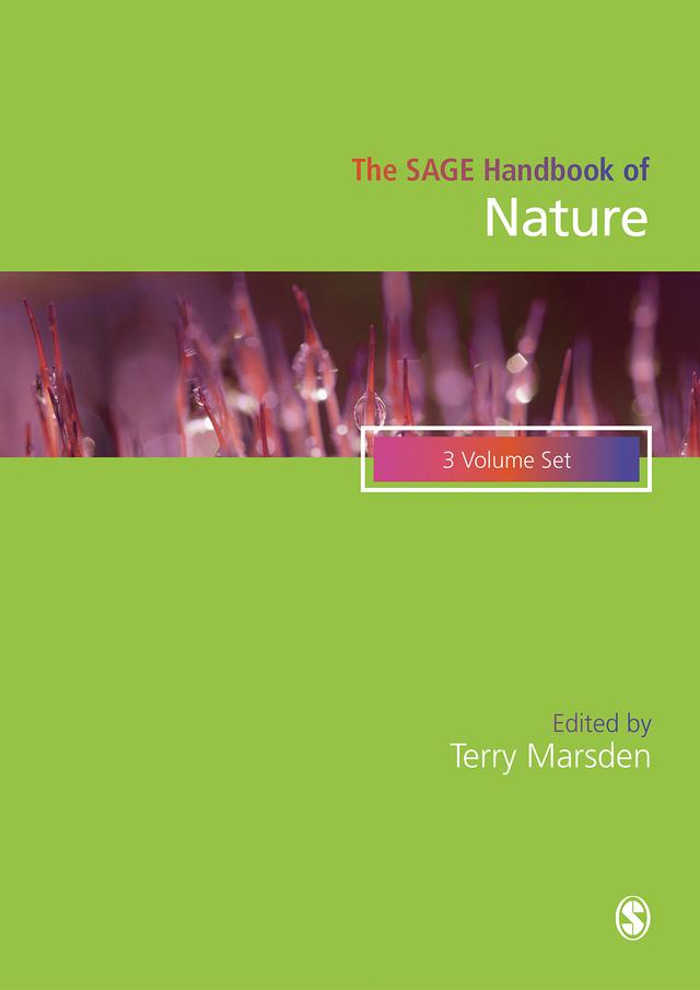 The SAGE Handbook of Nature by Terry Marsden