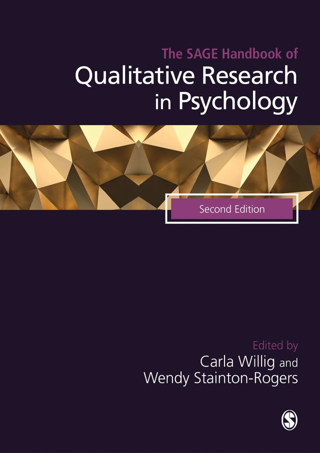 The SAGE Handbook of Qualitative Research in Psychology by Carla Willig