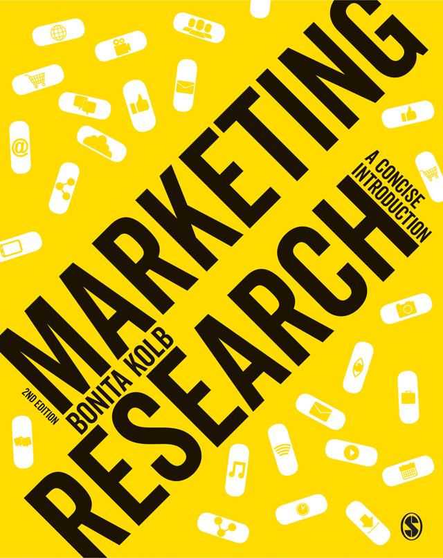 Marketing Research by Bonita Kolb