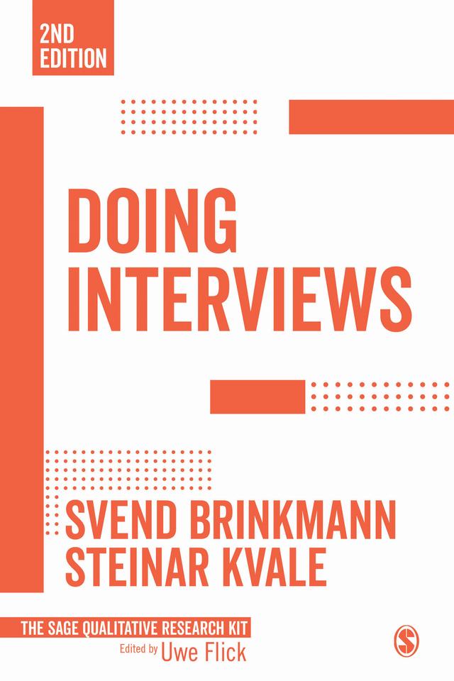 Doing Interviews by Svend Brinkmann