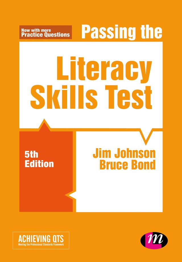 Passing the Literacy Skills Test by Jim Johnson