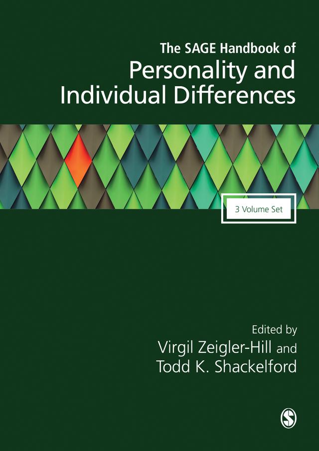 The SAGE Handbook of Personality and Individual Differences by Virgil Zeigler-Hill