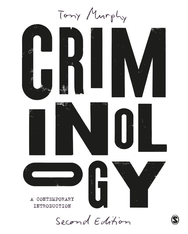 Criminology by Tony Murphy