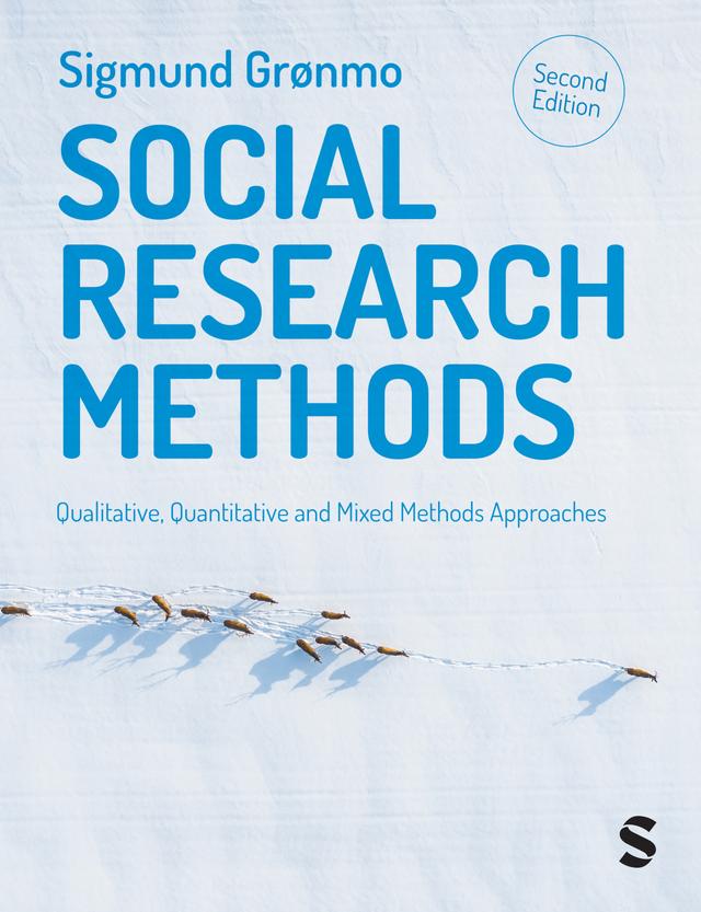 Social Research Methods by Sigmund Grønmo