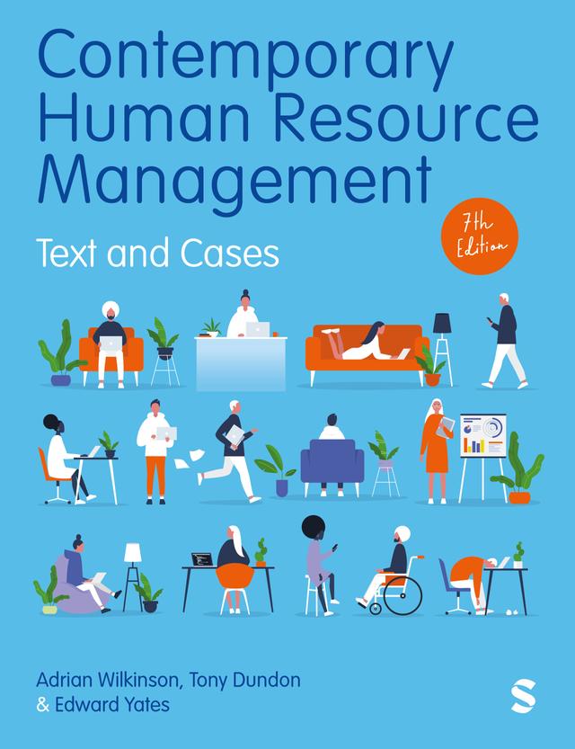 Contemporary Human Resource Management by Adrian Wilkinson, Edward Yates, Tony Dundon