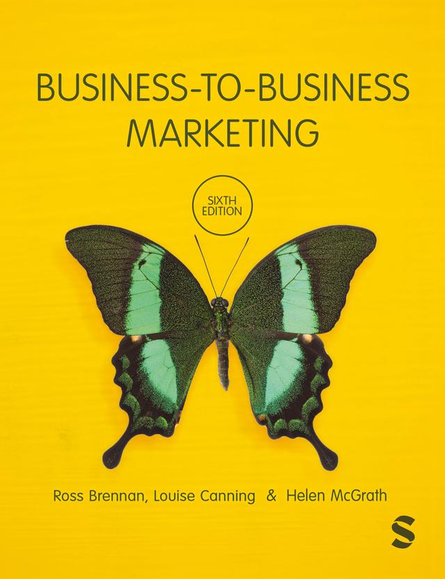 Business-to-Business Marketing by Ross Brennan