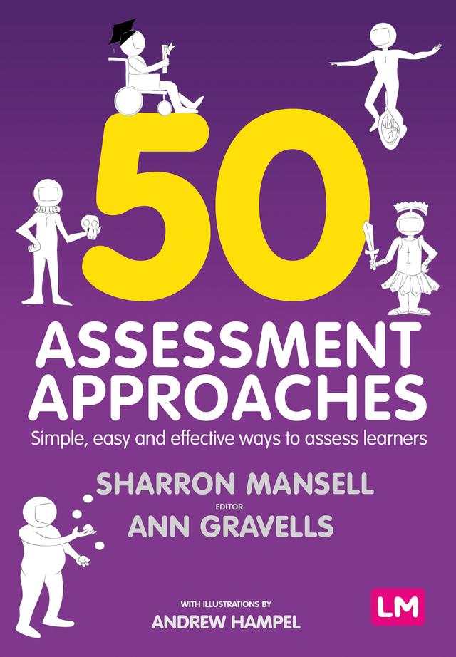 50 Assessment Approaches by Sharron Mansell